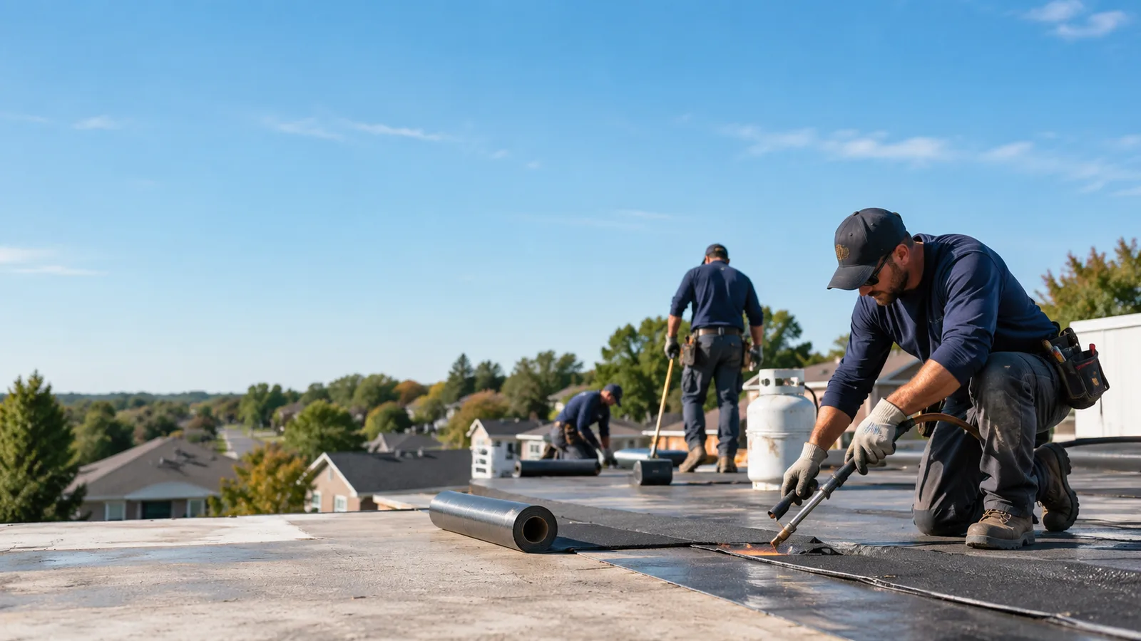 Flat Roof Leak Repair providers in Brookhaven, NY