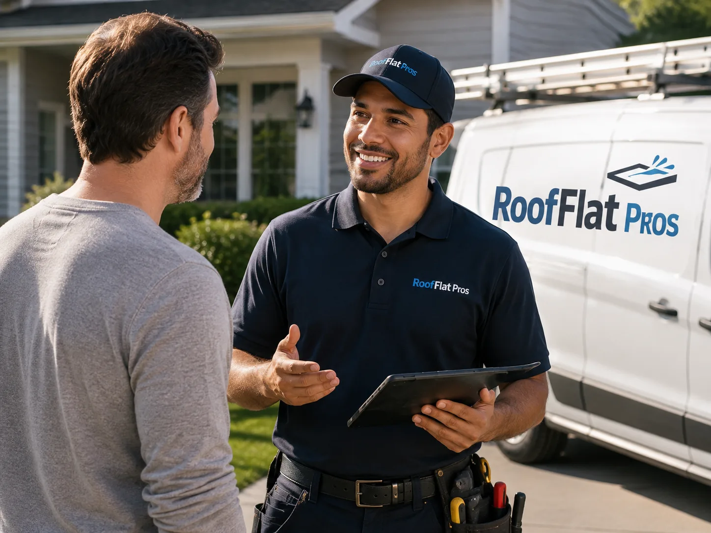Flat Roof Leak Repair Brookhaven, NY common questions